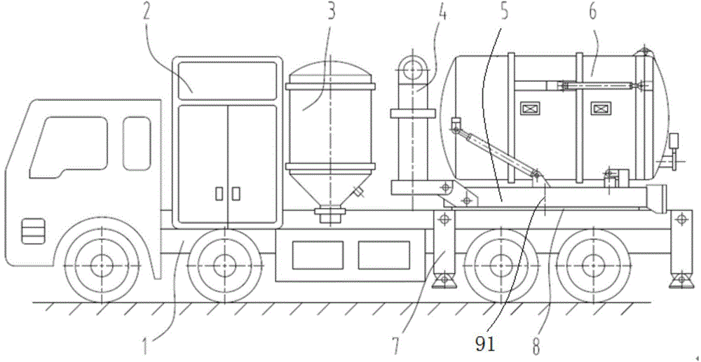 Suction type sewer scavenger with excavating