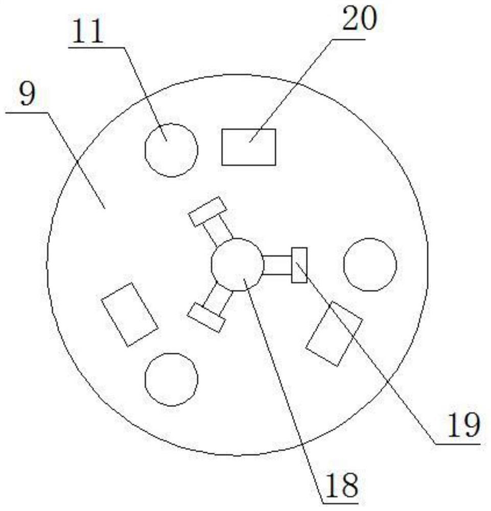 Anti-creeping testing device for numerical control machine tool research and development