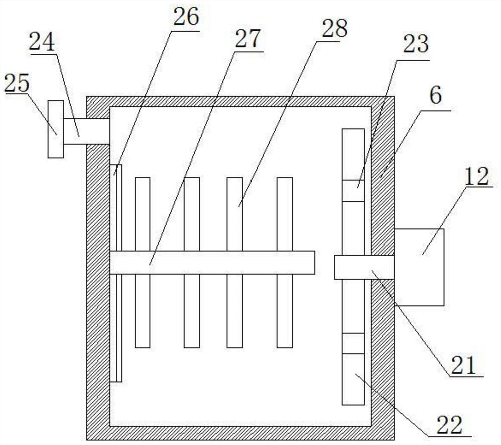 Anti-creeping testing device for numerical control machine tool research and development