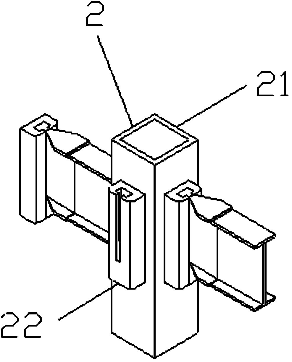 Novel grid safety telescopic fence