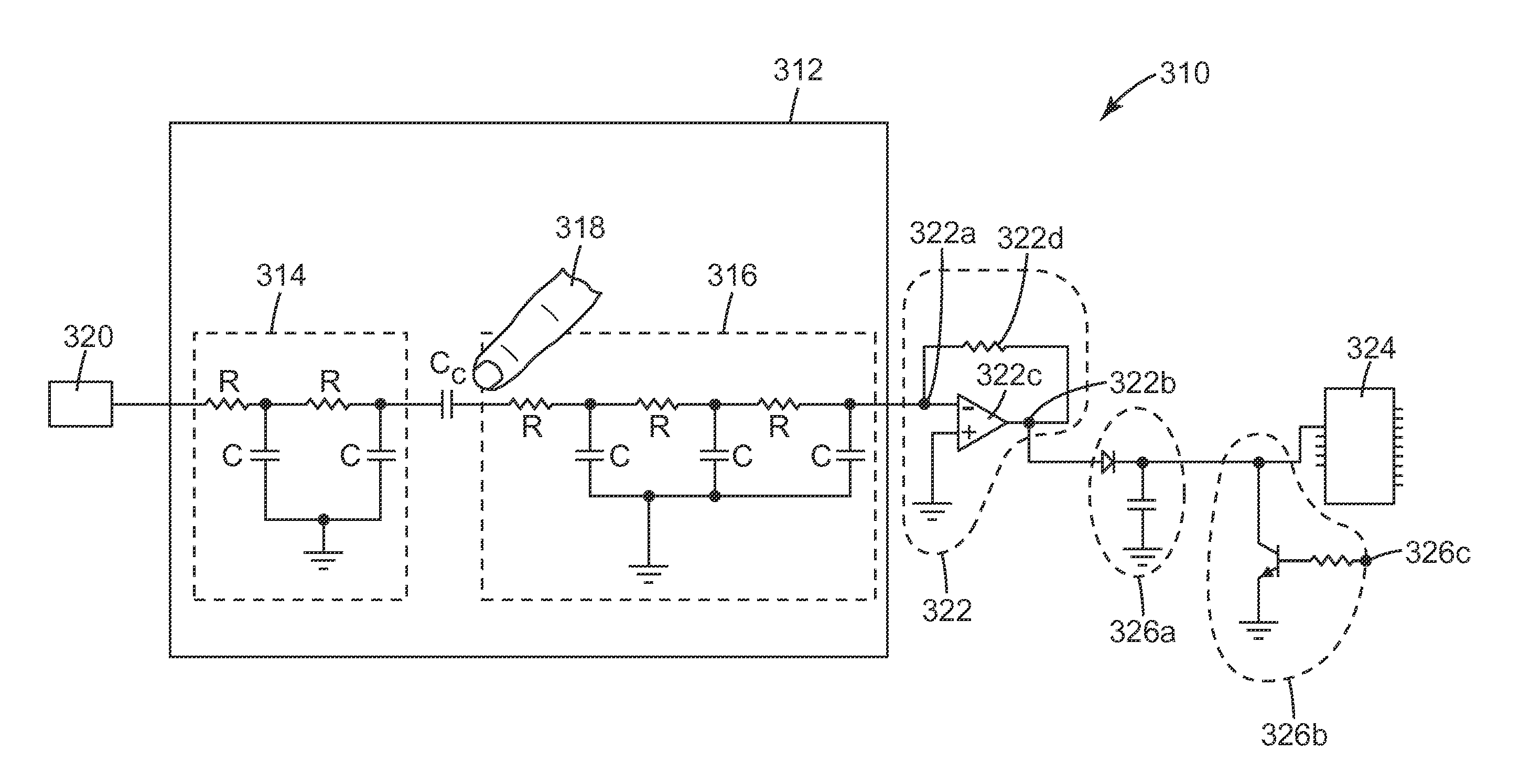 Touch sensitive device with stylus support