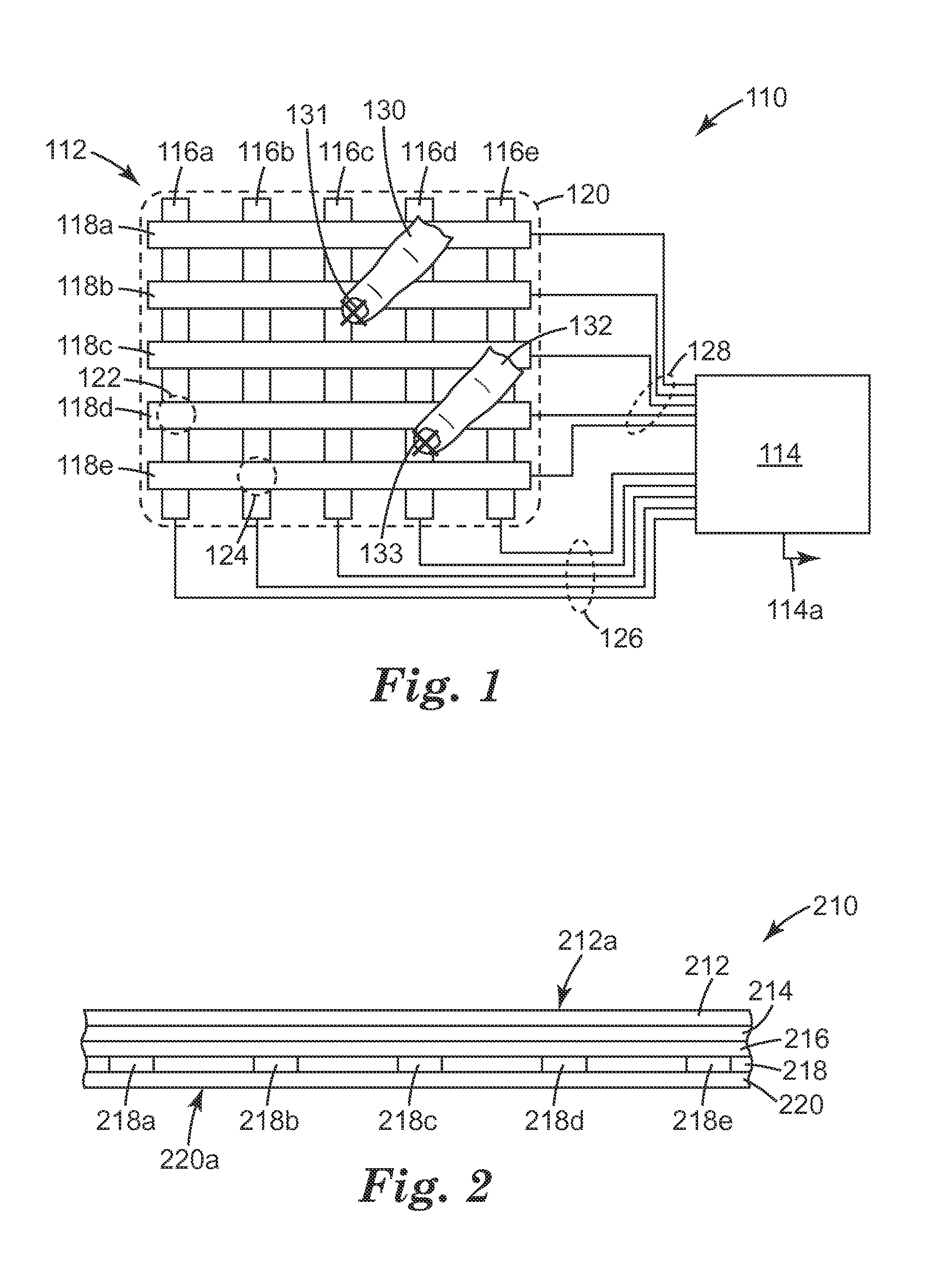 Touch sensitive device with stylus support