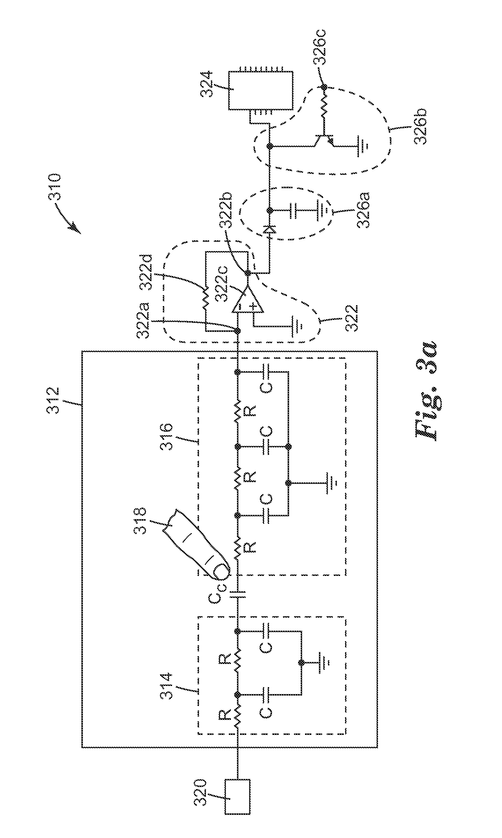 Touch sensitive device with stylus support