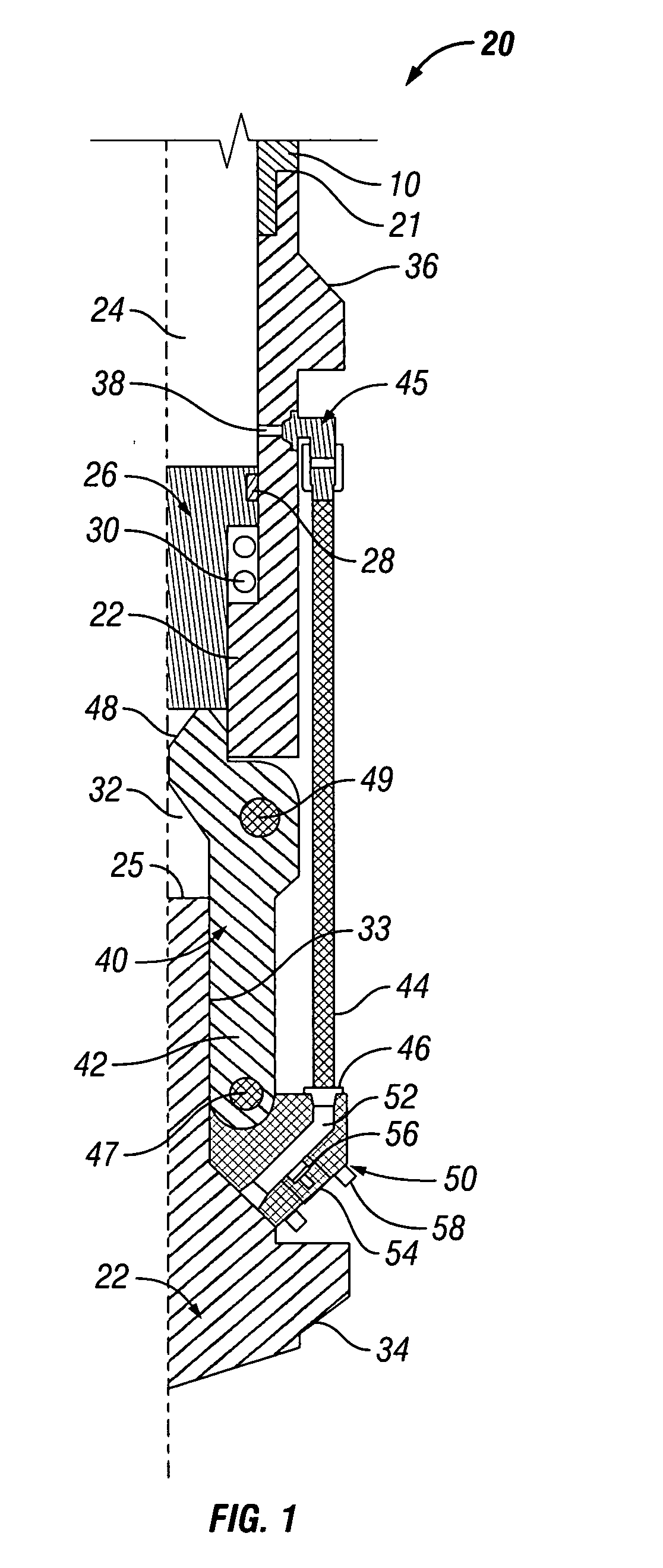 Radially expandable downhole fluid jet cutting tool