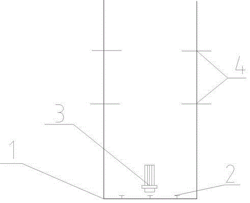 A pit-in-pit steel drum drainage method