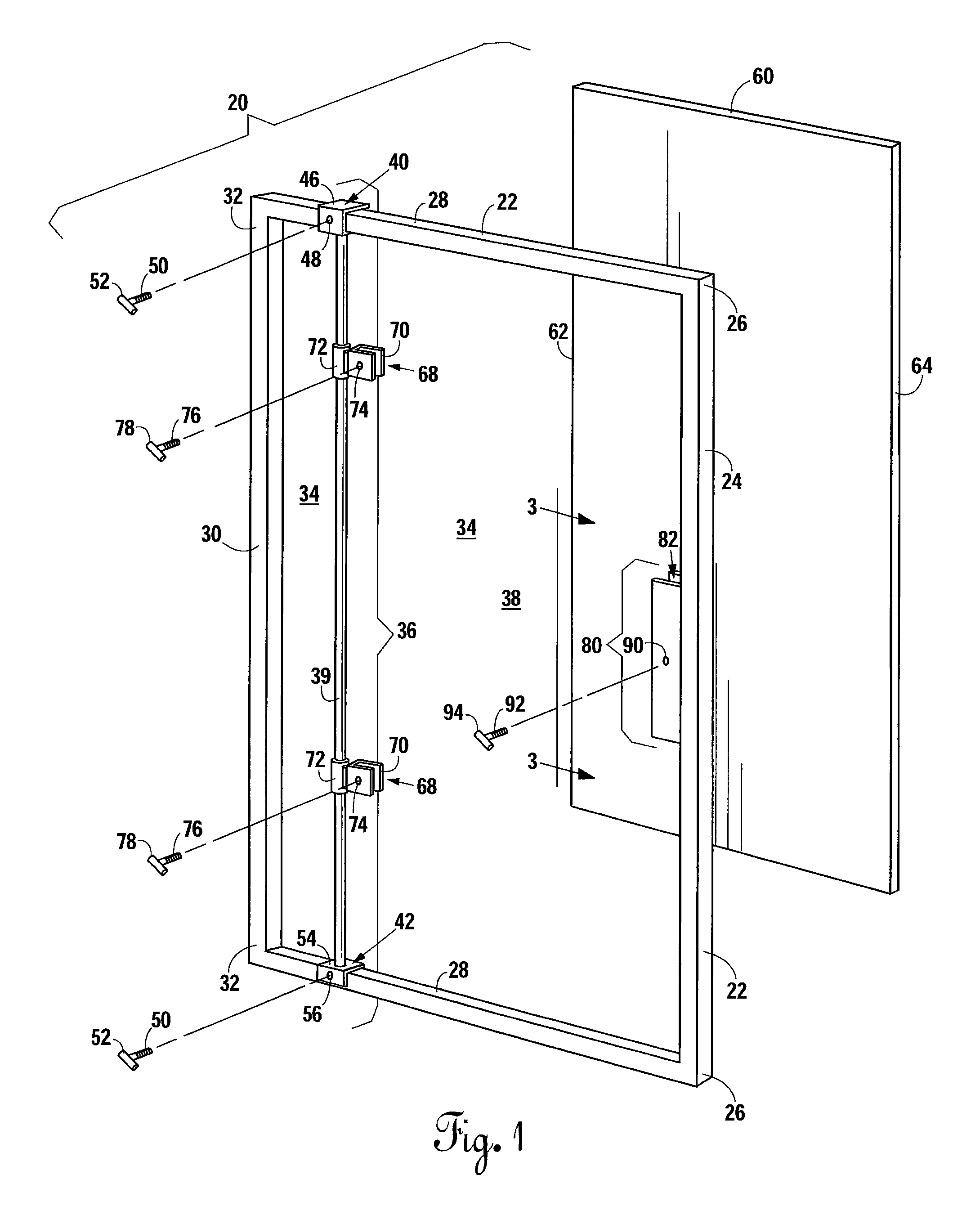 Explosive breach training system