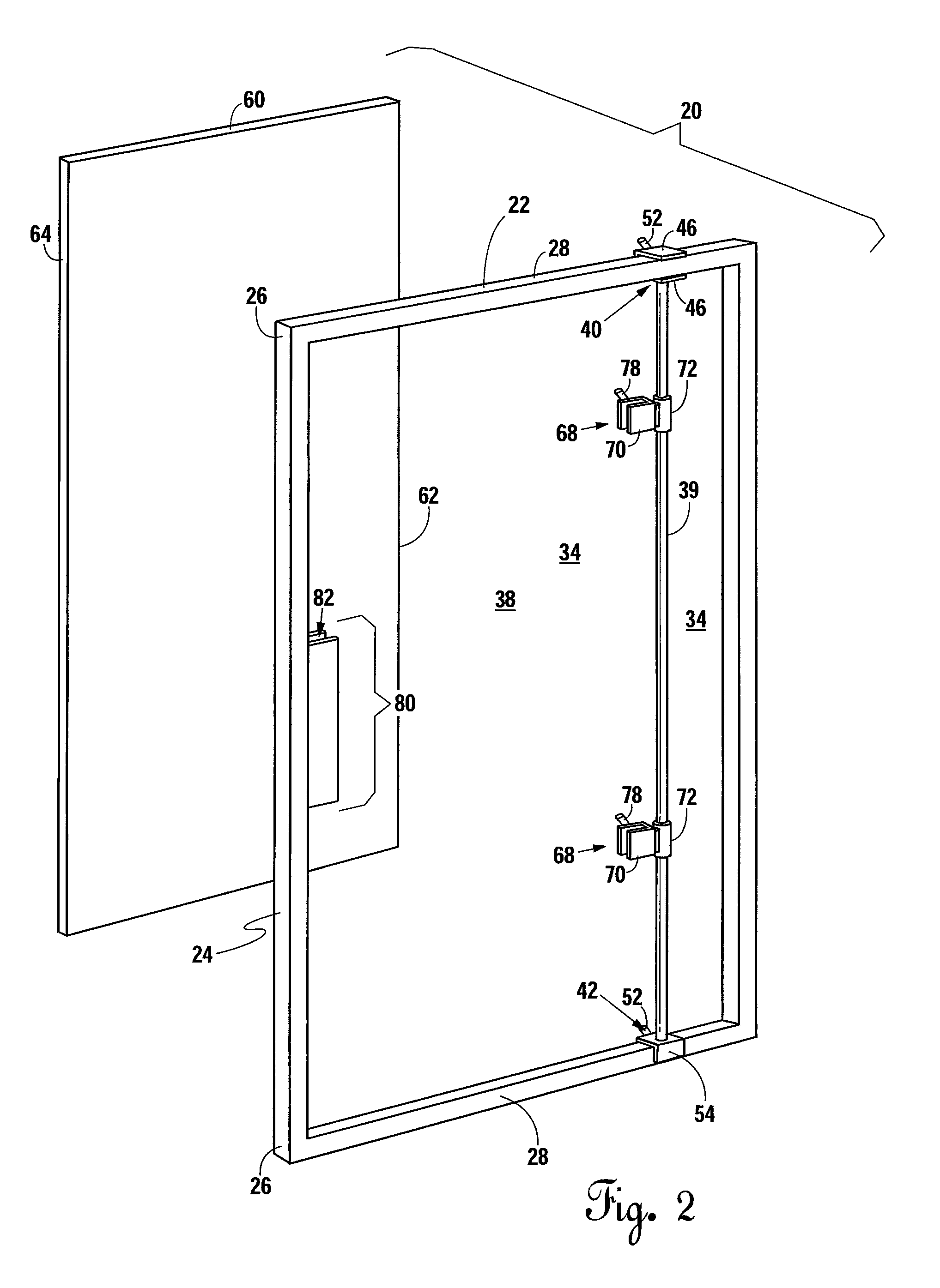 Explosive breach training system