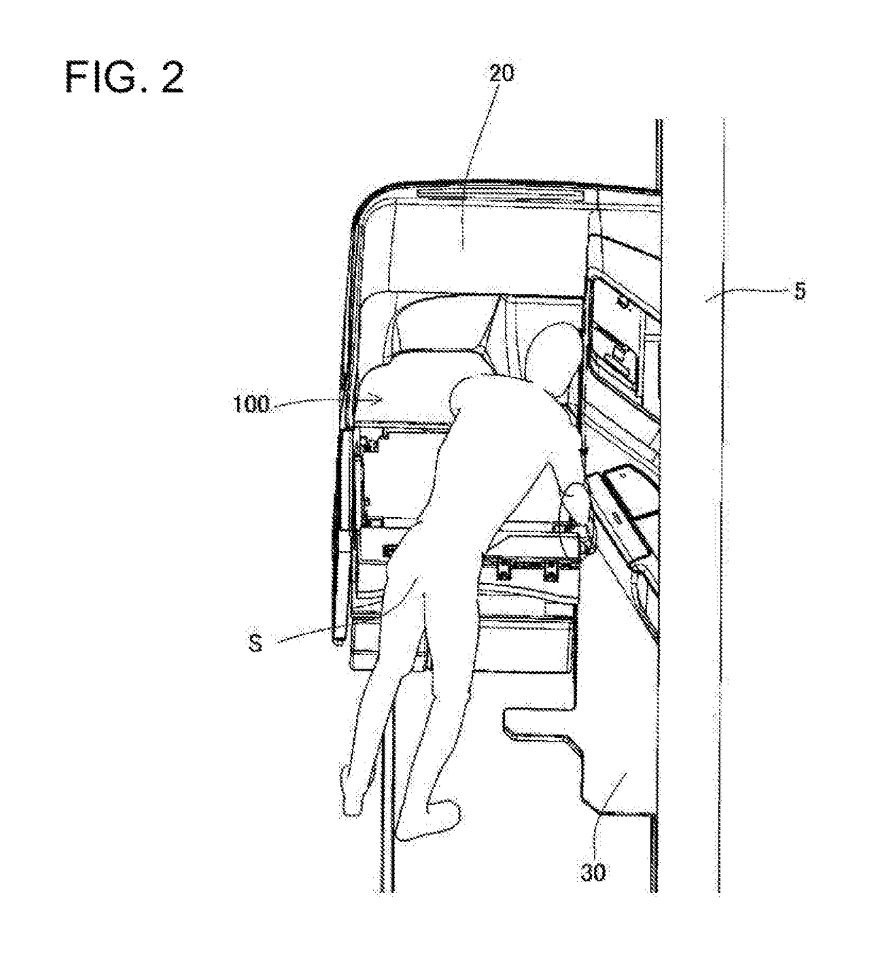 Passenger seat for aircraft