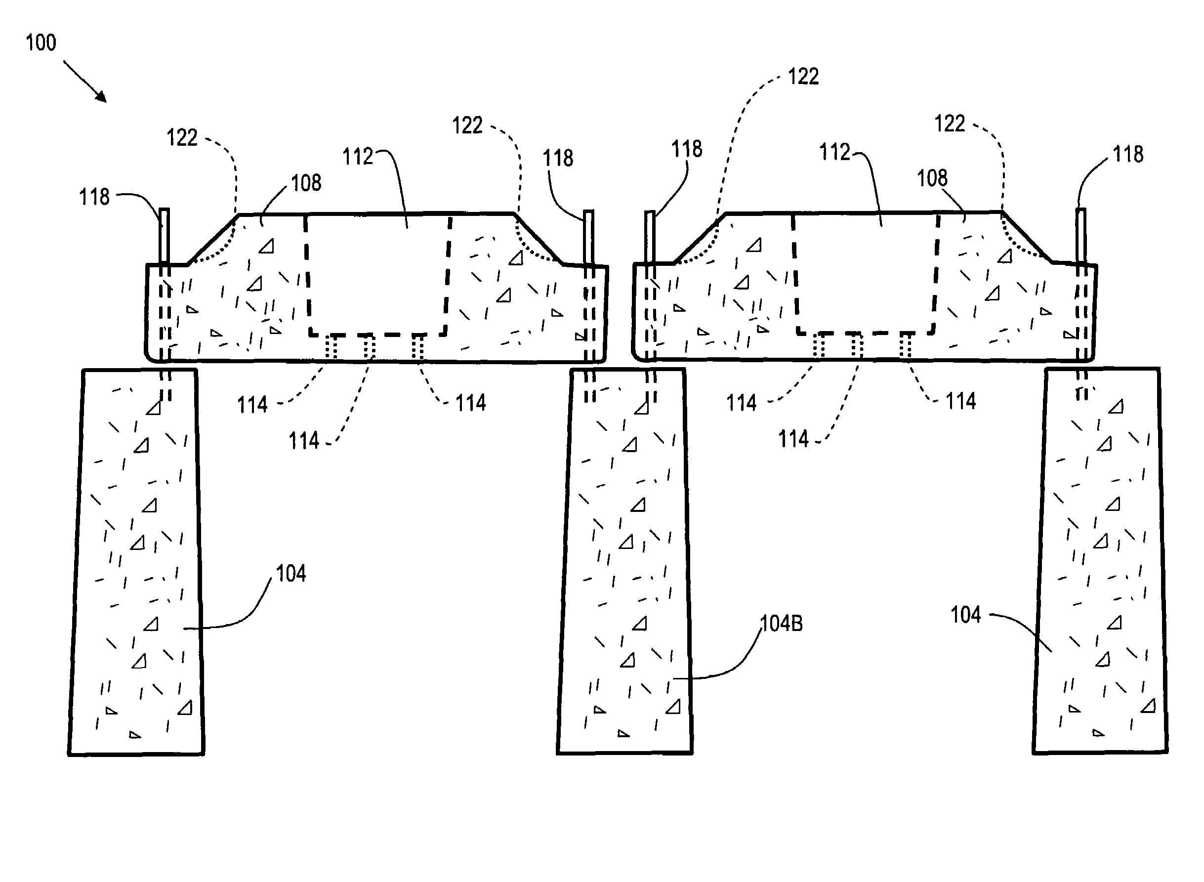 Grave marker grid support system