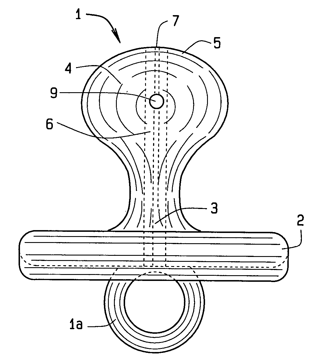 Vented pacifier