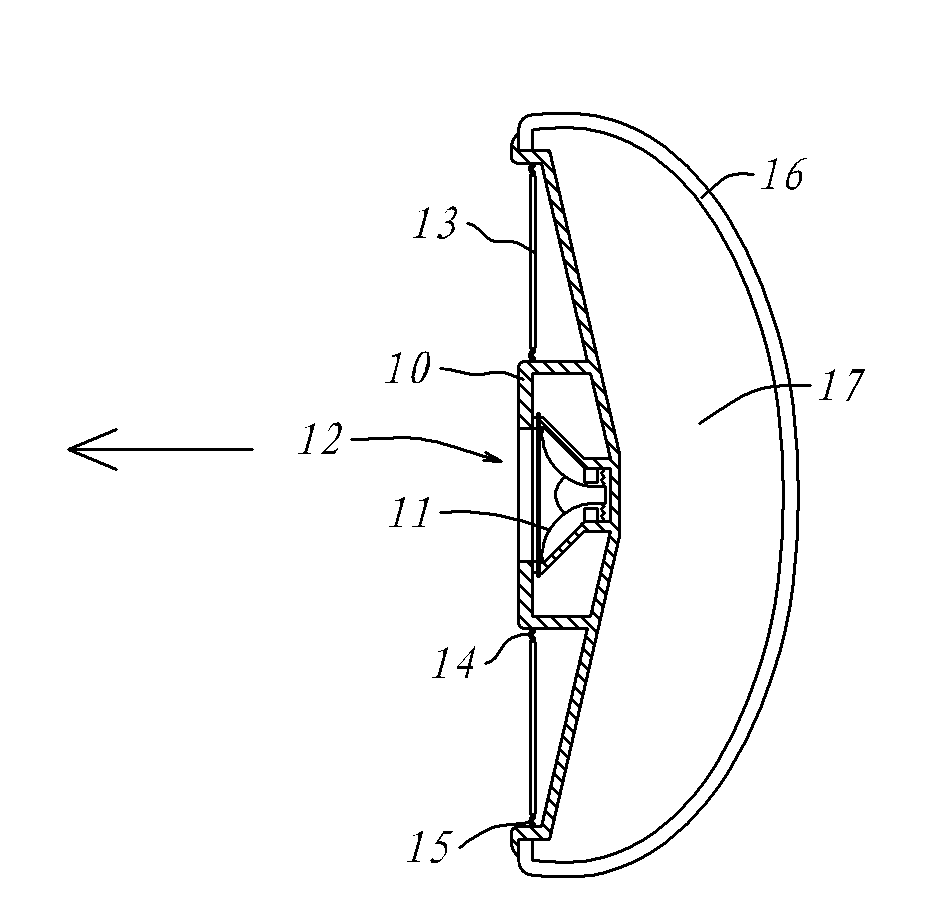 Coaxial diaphragm loudspeaker unit and mirror coaxial diaphragm type sound box