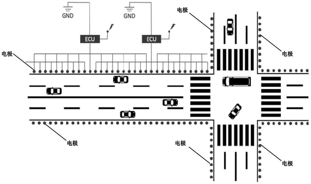 Land subsidence early warning method and system, terminal equipment and storage medium