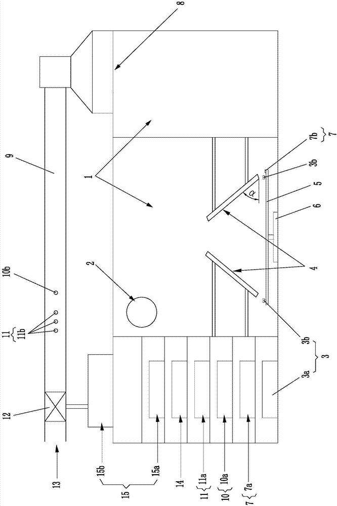 Evaluating platform and evaluating method for fire smoke parameter of cable in multiple scenes