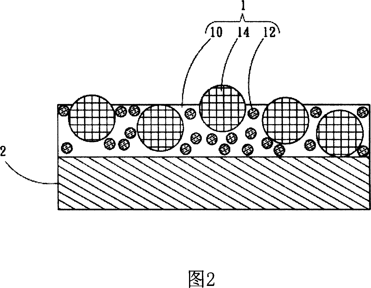 Film against dazzle and reflection and polarized board and display device therewith