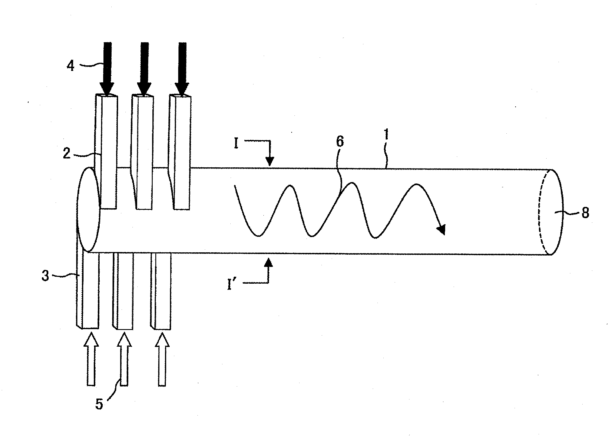 Reactor and reaction plant