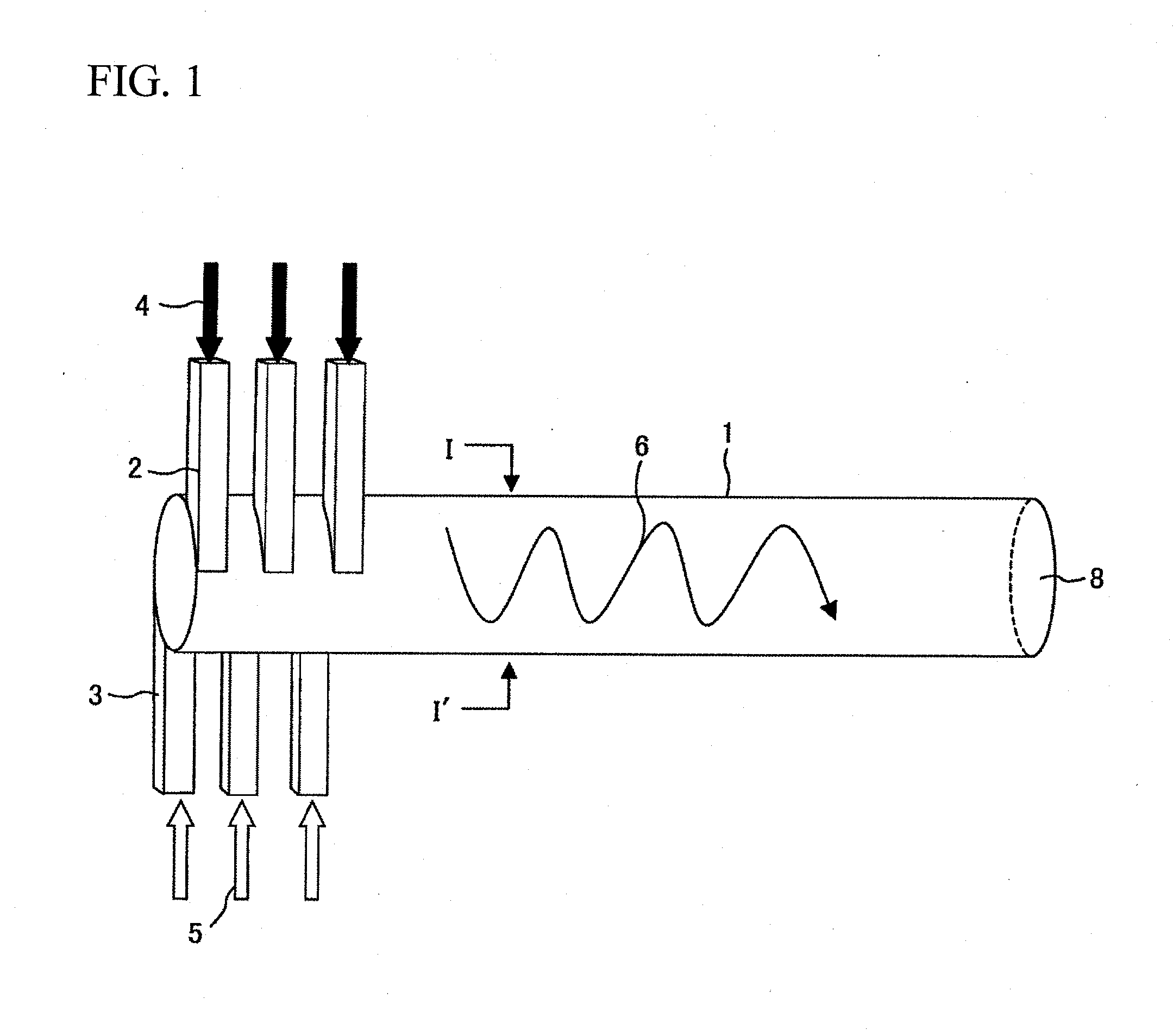 Reactor and reaction plant