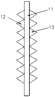 Oxygen increasing device with constant temperature for breeding box