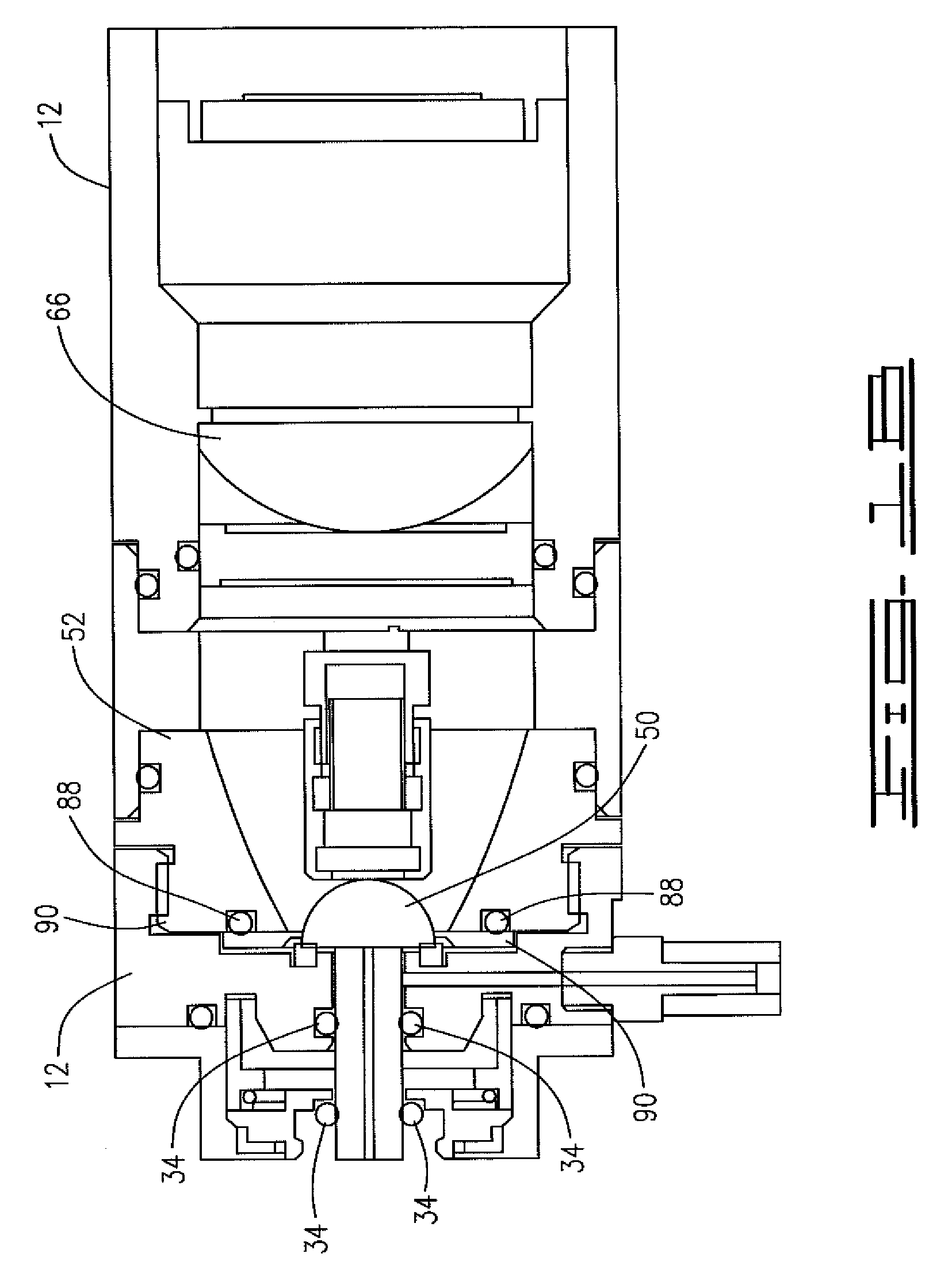 Optical emission collection and detection device and method