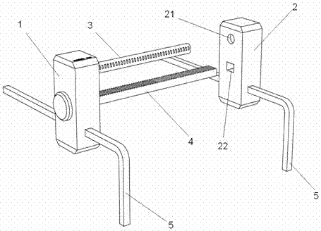 Adjustable pitch pins