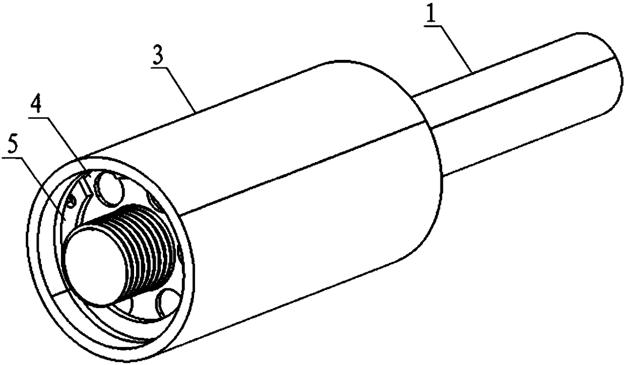 Planetary roller screw mechanism, automobile hydraulic separation system and automobile