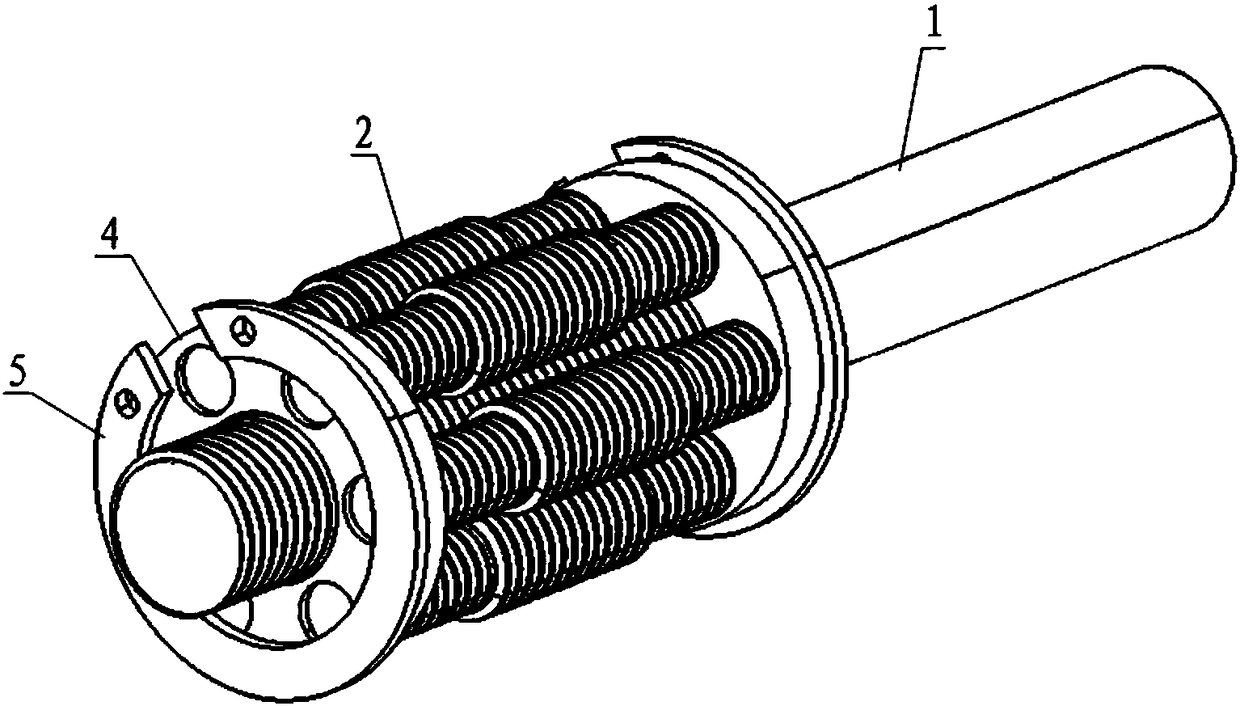 Planetary roller screw mechanism, automobile hydraulic separation system and automobile