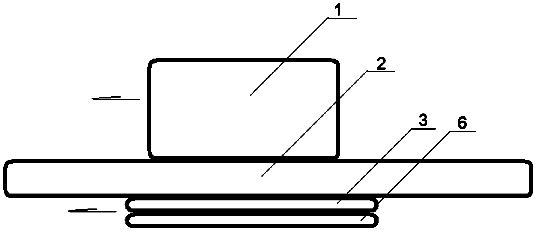 Device capable of being pulled by magnetic force to movably build cavity and suitable for neck endoscopic surgery