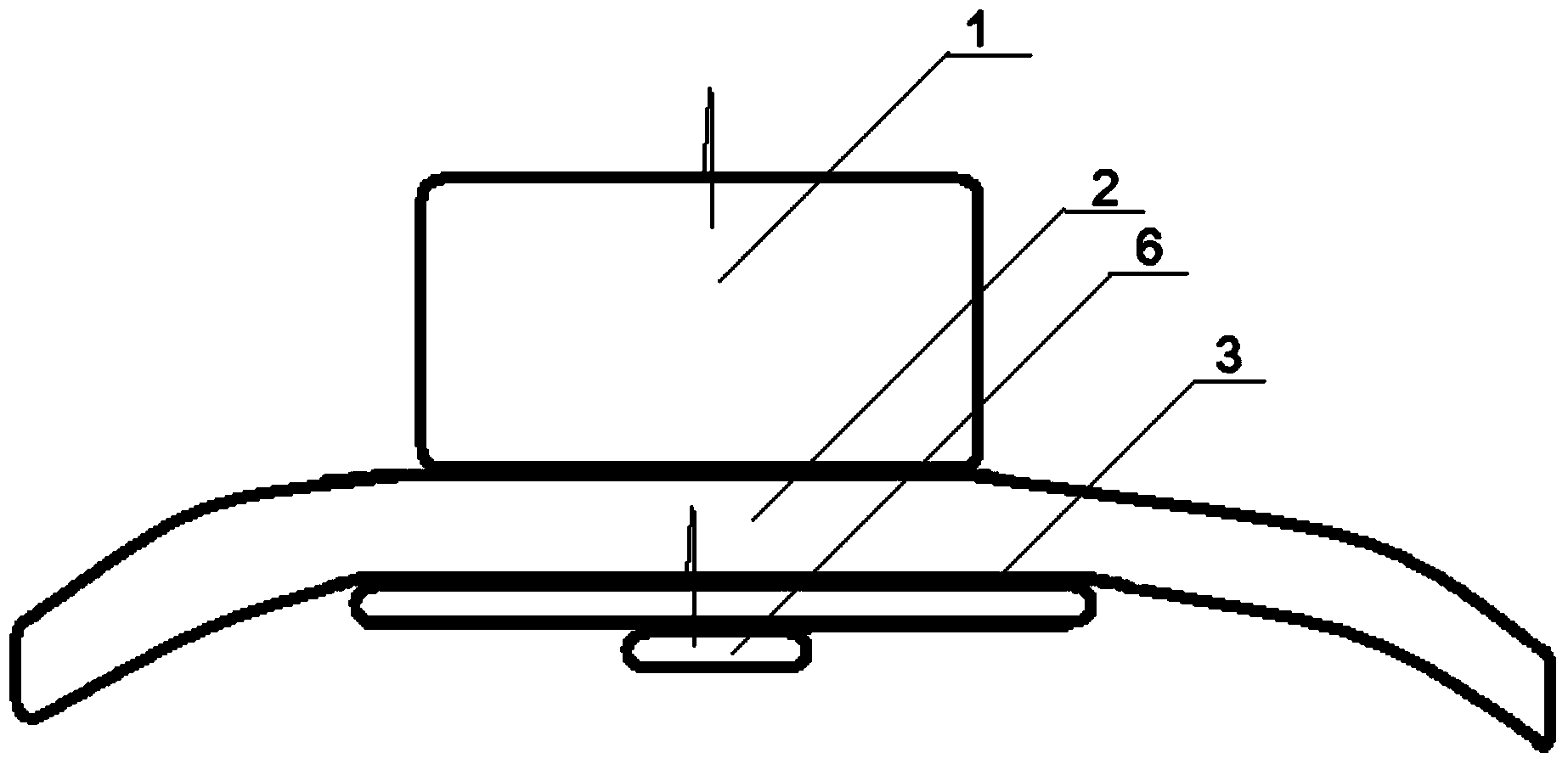 Device capable of being pulled by magnetic force to movably build cavity and suitable for neck endoscopic surgery