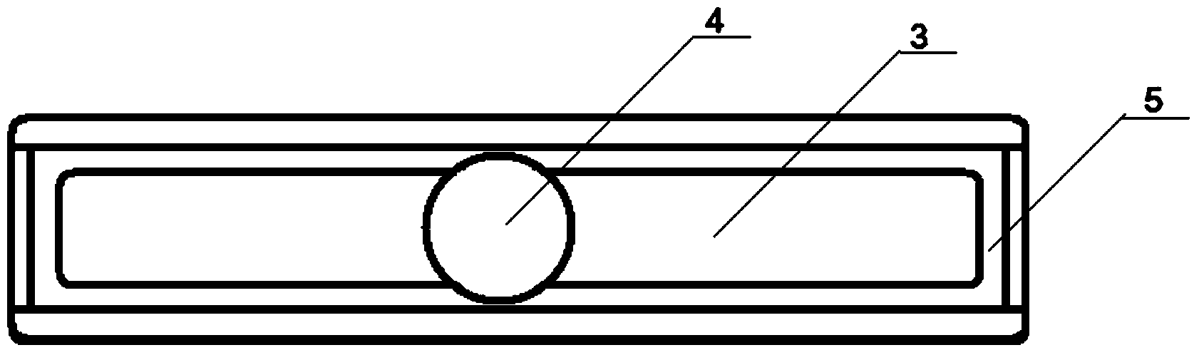 Device capable of being pulled by magnetic force to movably build cavity and suitable for neck endoscopic surgery