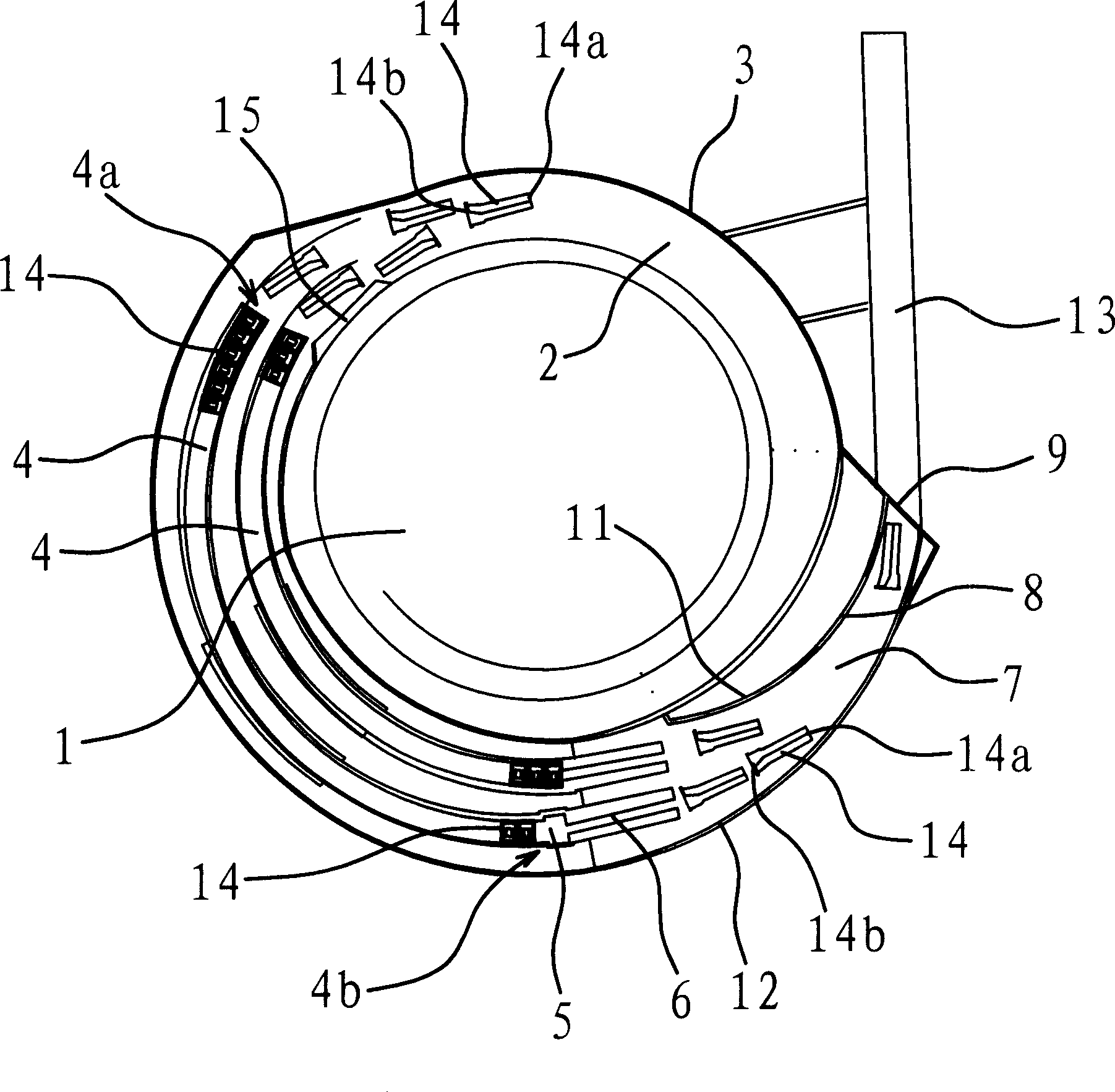 Vibrating bunker