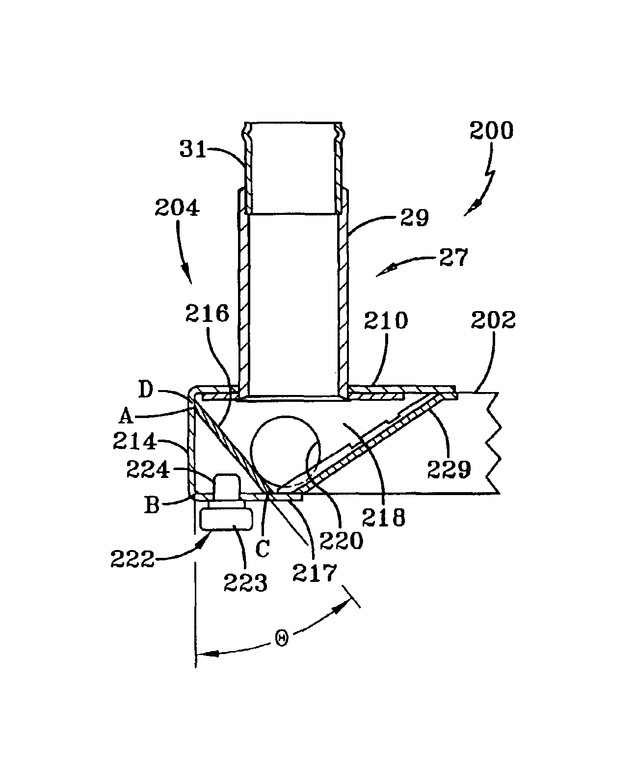 Keel cooler with fluid flow diverter