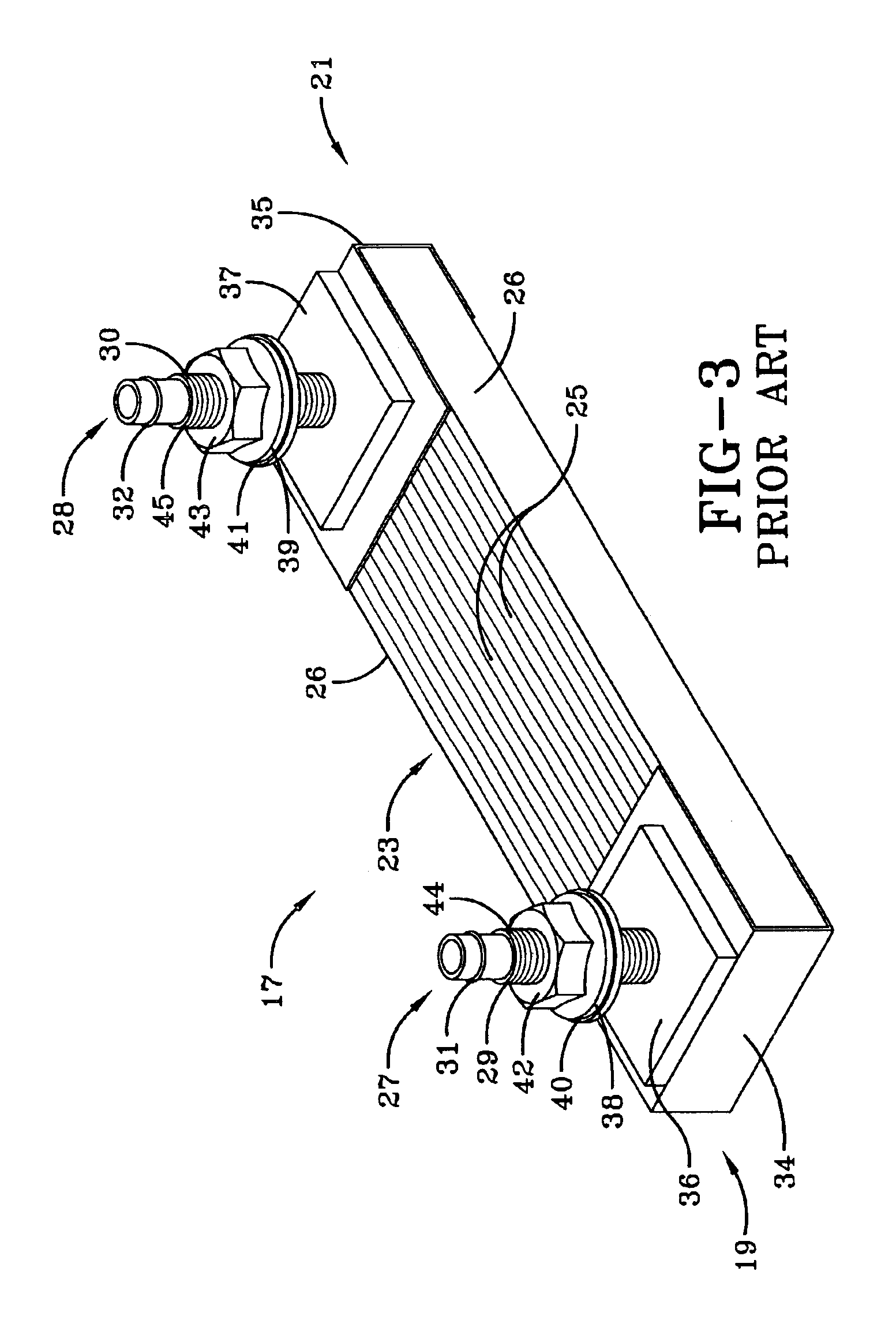 Keel cooler with fluid flow diverter