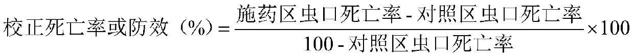 Compound insecticidal composition of clothianidin and tebufenozide