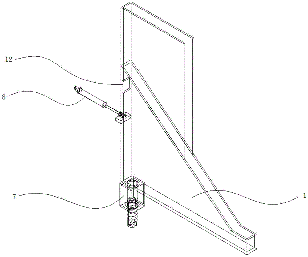 Tablet personal computer charging cabinet and working method thereof