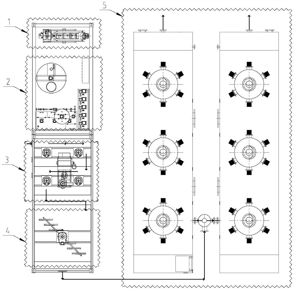 Sewage treatment system and method