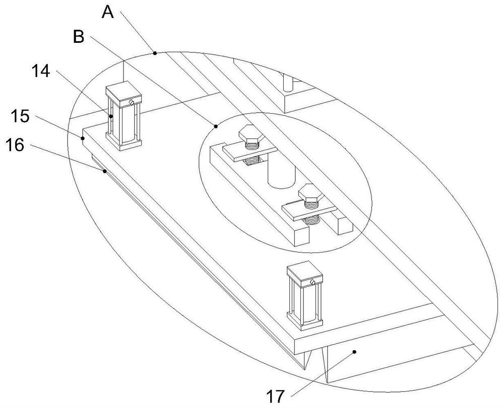 Insulating sheet processing device capable of removing knife cutting tracing