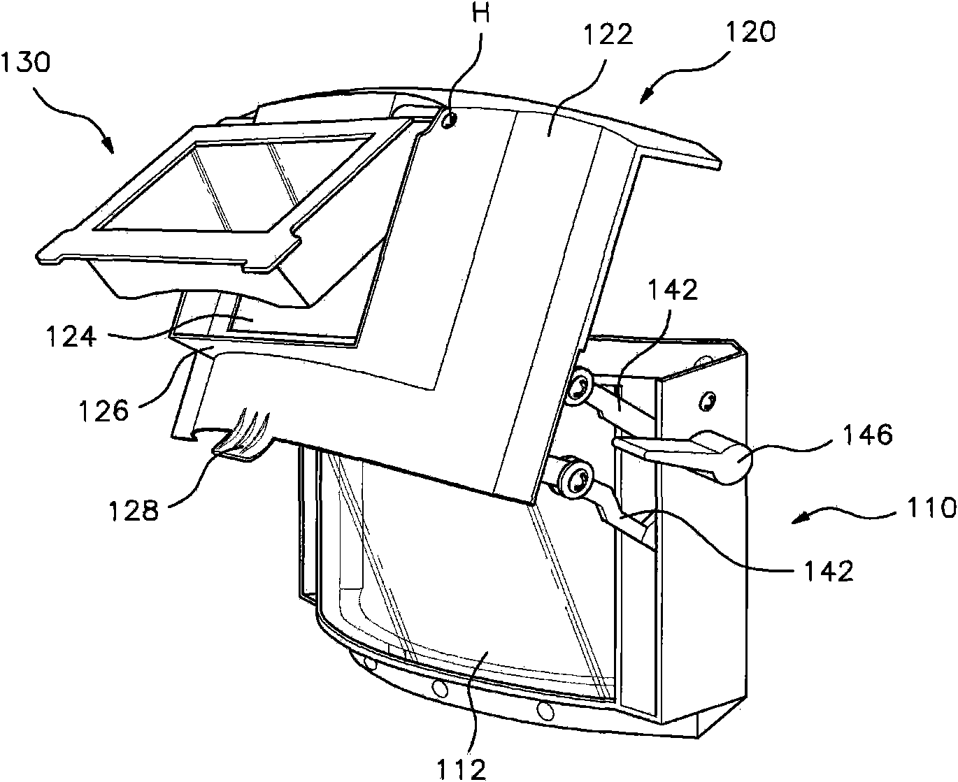 Perspective protector for welding