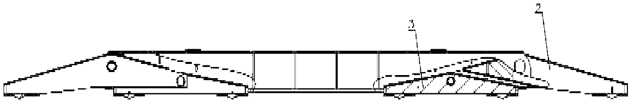 Large impact load distribution mechanism