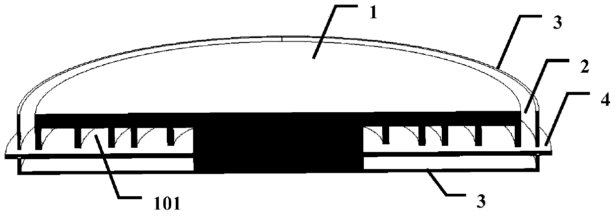 An electromagnetic wave oscillator