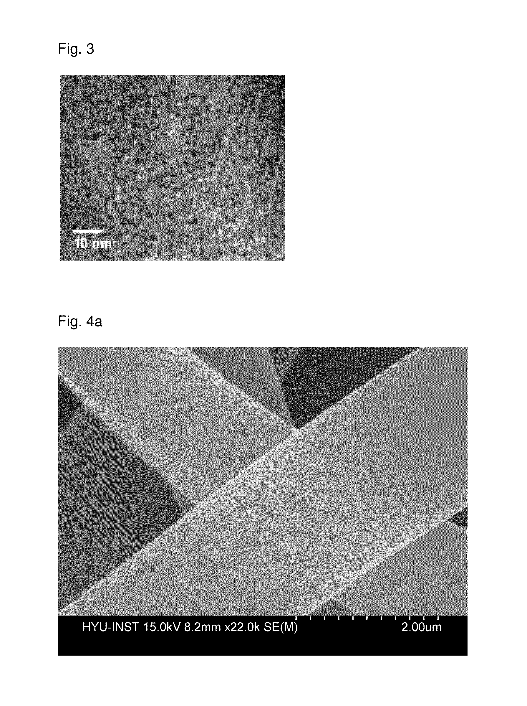 Gas storage material and method for gas storage