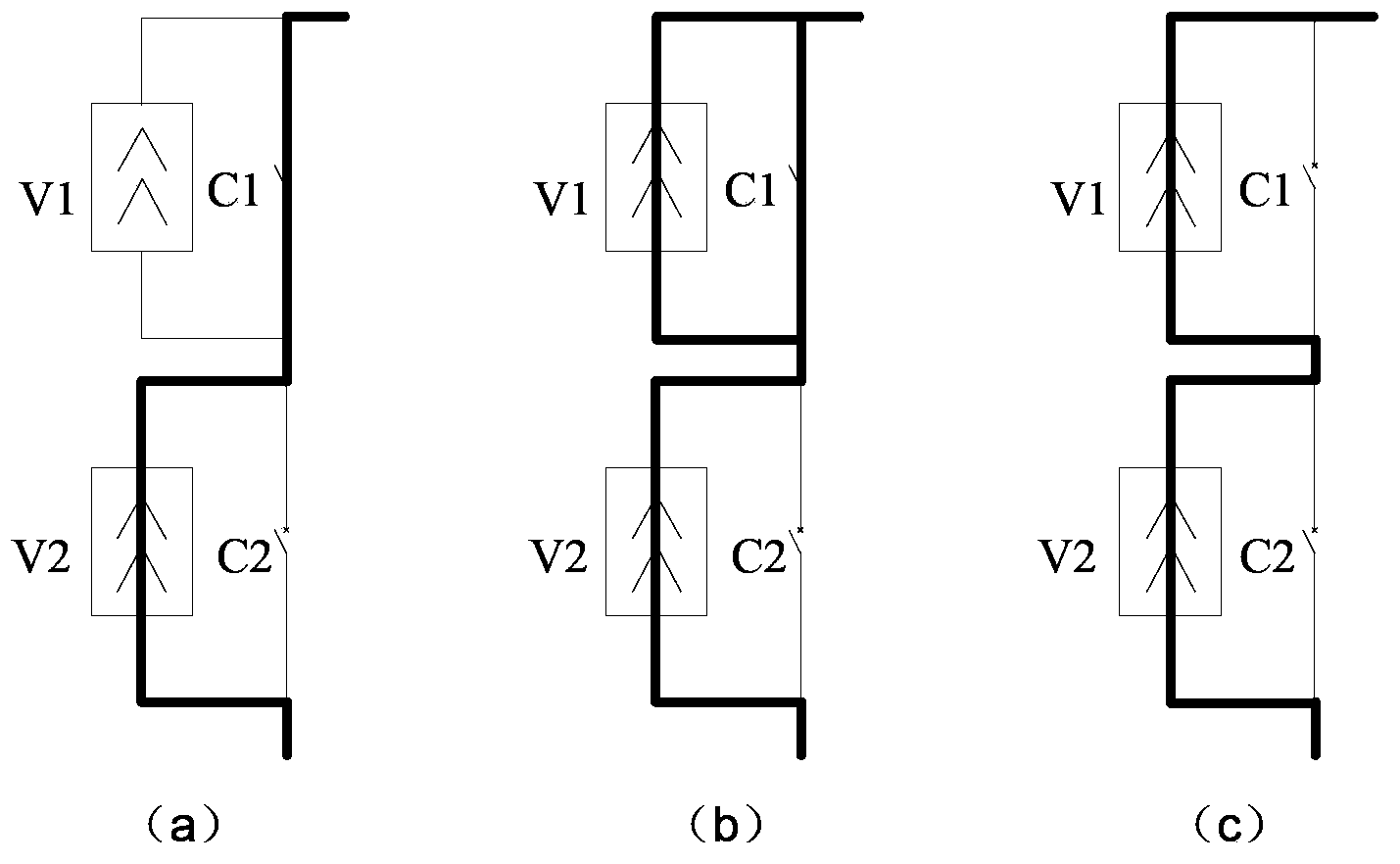 Method for making high-voltage side group valve put into operation and go out of operation