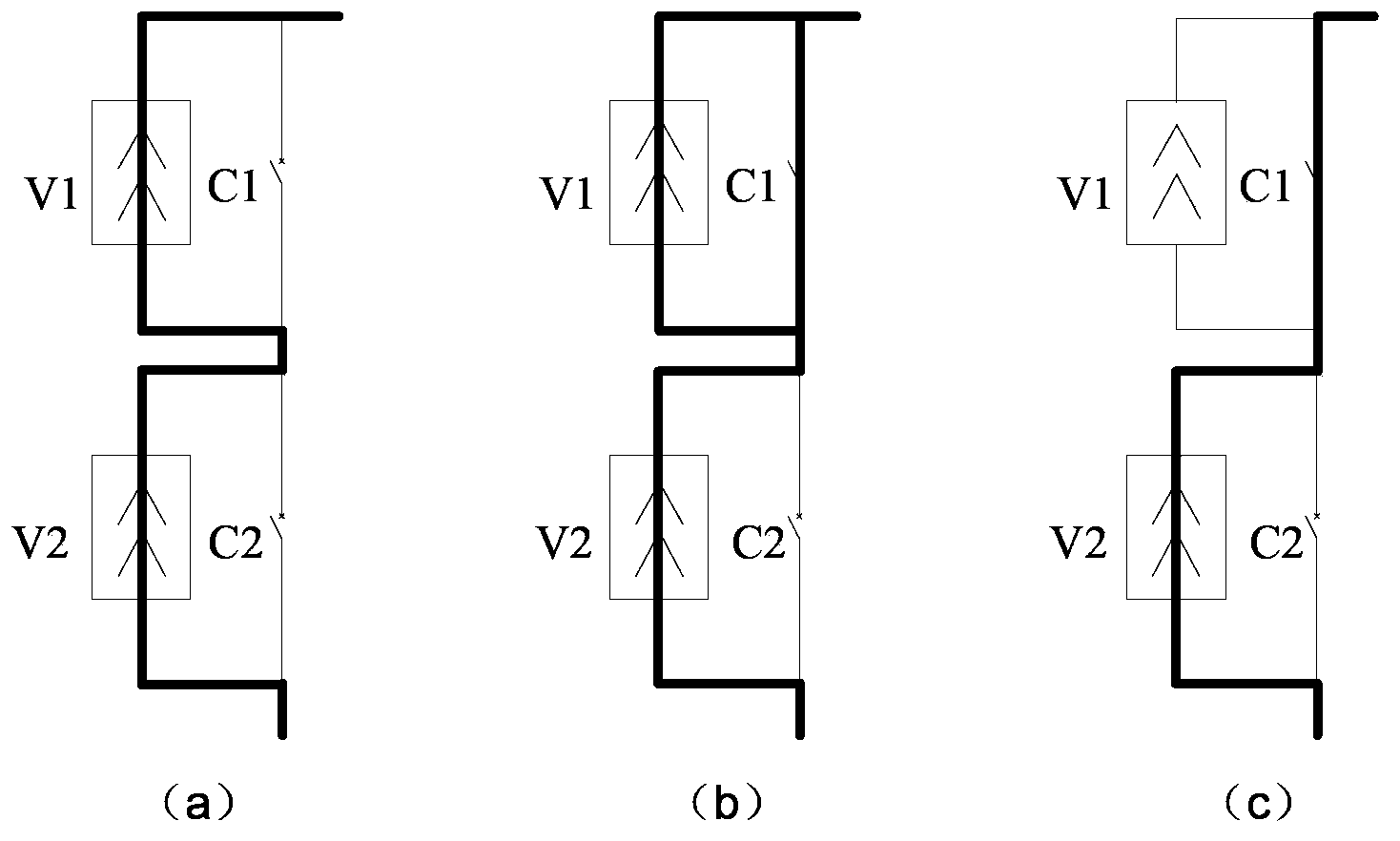 Method for making high-voltage side group valve put into operation and go out of operation