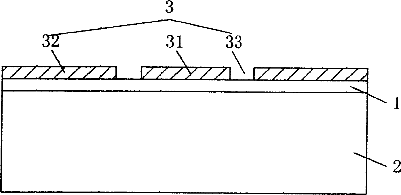 Method and device for detecting ferro-electric film microwave dielectric property