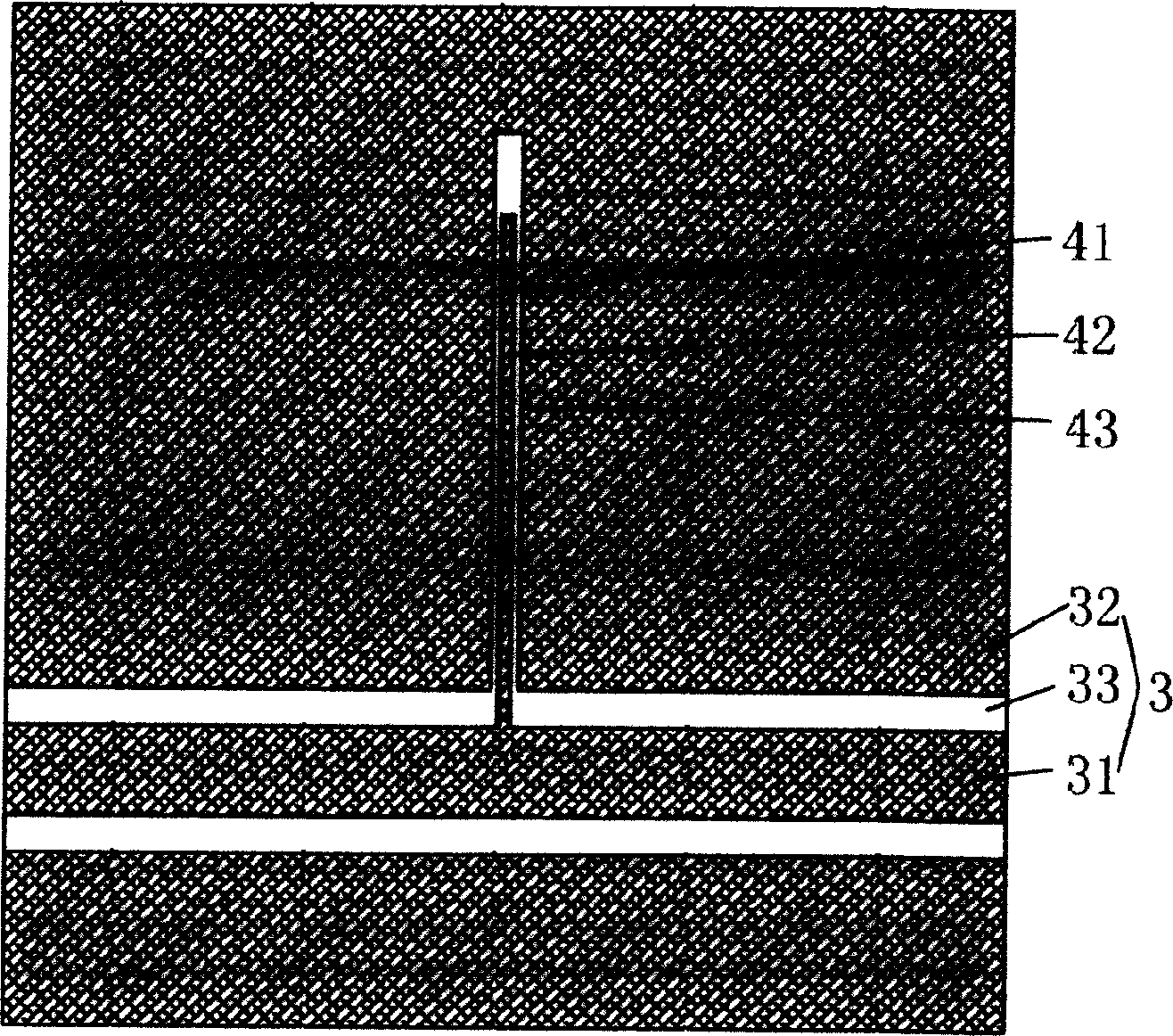 Method and device for detecting ferro-electric film microwave dielectric property