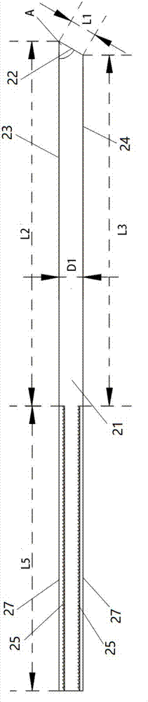 Near-to-eye display video glasses with multi-layer microprism waveguide structure