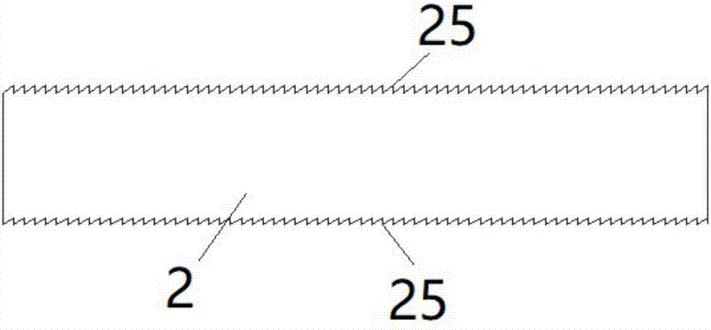 Near-to-eye display video glasses with multi-layer microprism waveguide structure