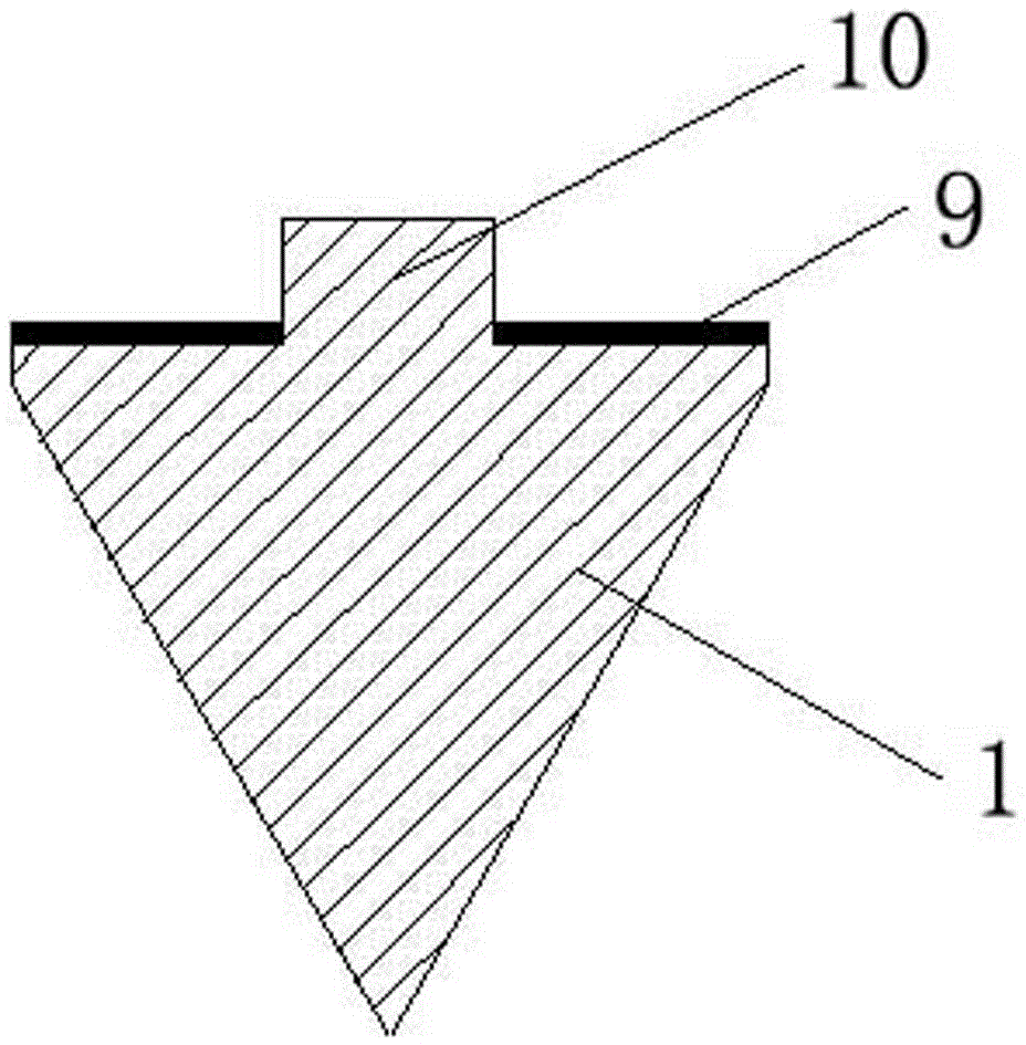 Detachable Visual Static Penetration Probe