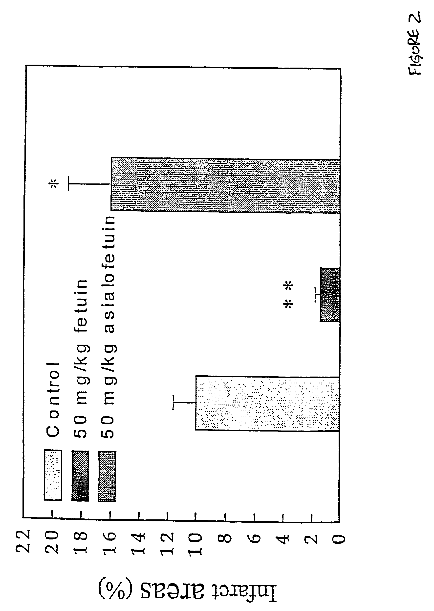 Prevention of brain damage in stroke