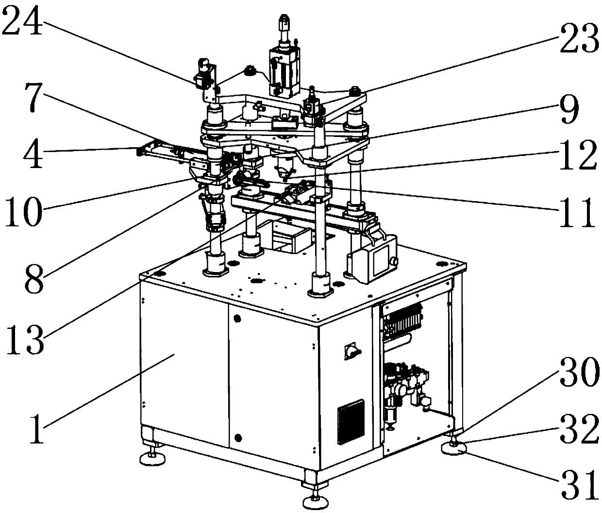 Star point line welder