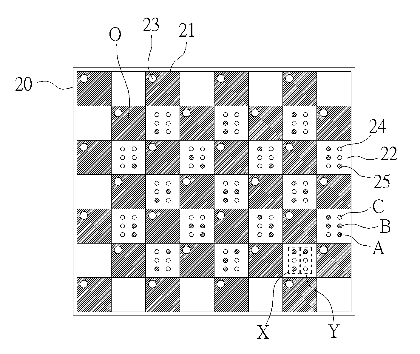 Robot calibration apparatus for calibrating a robot arm