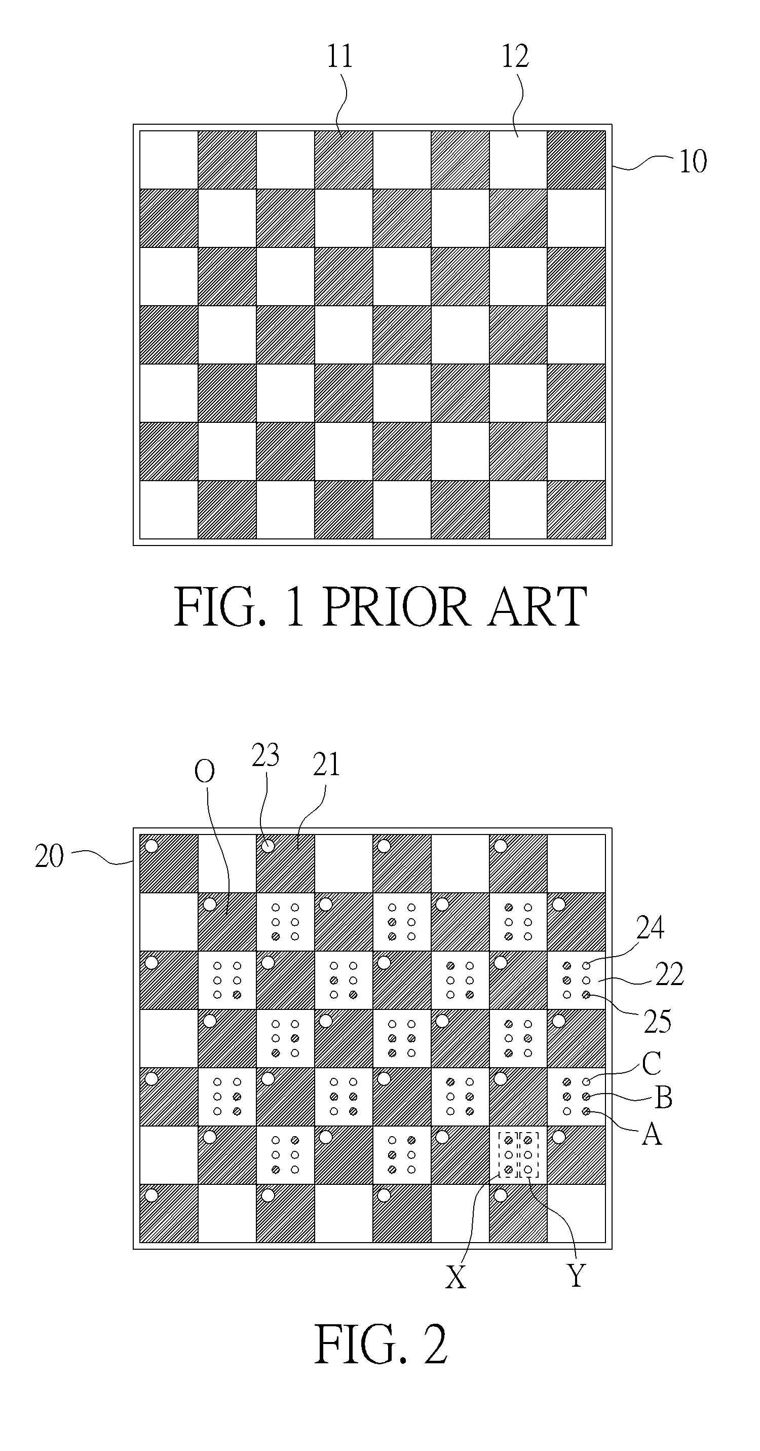 Robot calibration apparatus for calibrating a robot arm